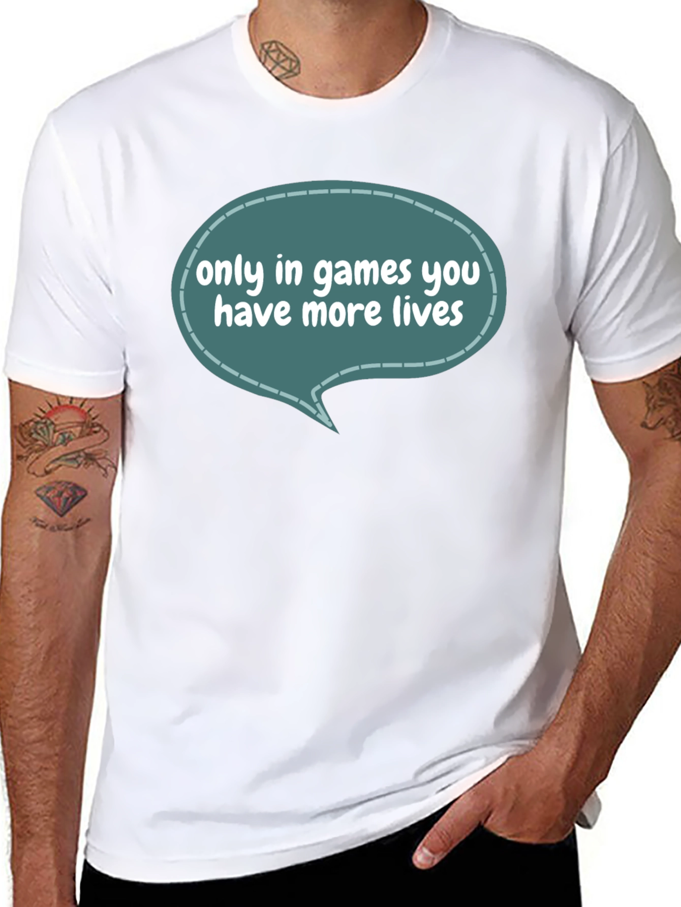 Gamer Life T-Shirt - Only in Games!