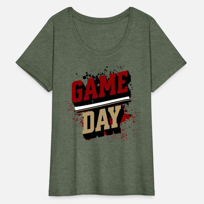 Game Day sports shirt for any sports team!