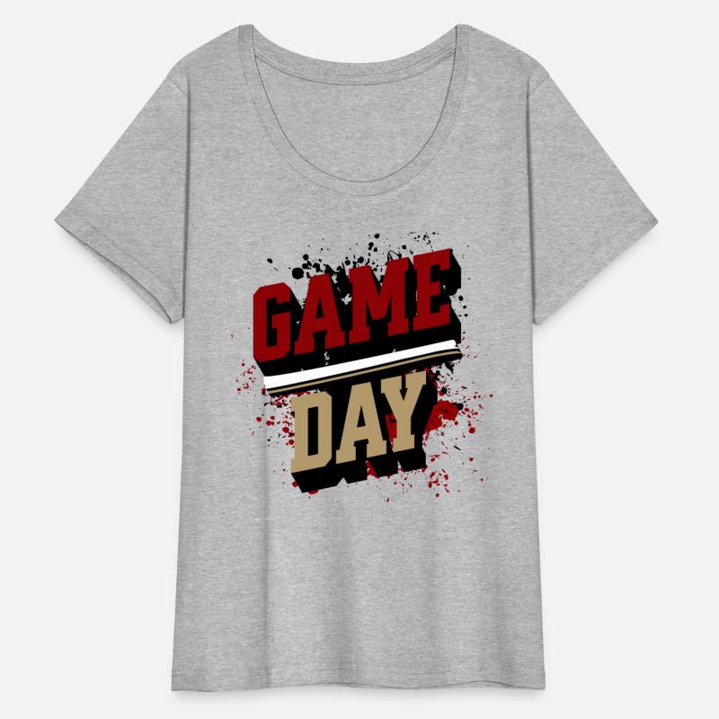 Game Day sports shirt for any sports team!