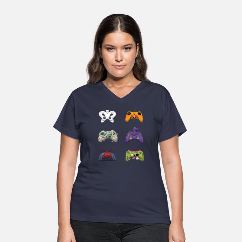 Gaming Gamer Game Controller Lazy Creepy Halloween