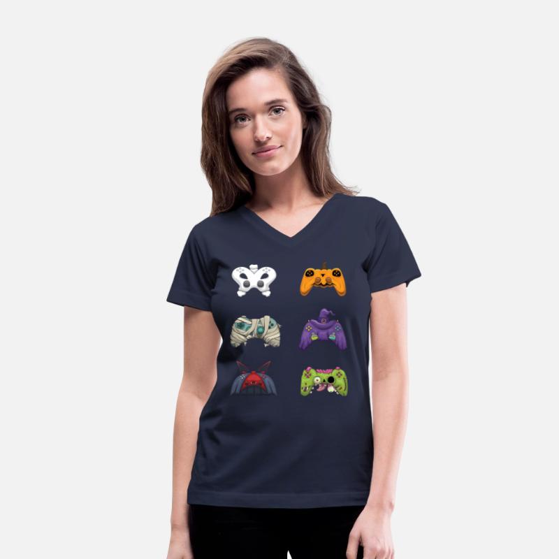 Gaming Gamer Game Controller Lazy Creepy Halloween