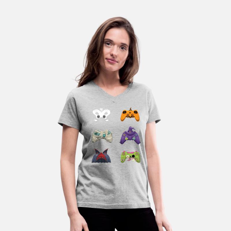 Gaming Gamer Game Controller Lazy Creepy Halloween