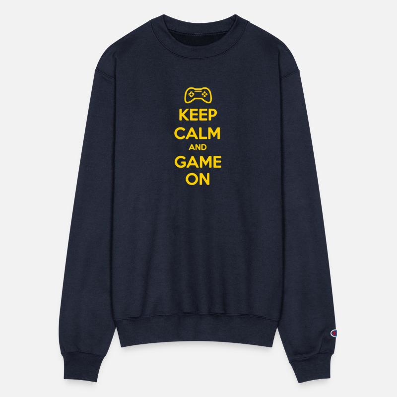 Gaming KEEP CALM AND GAME ON Gamer