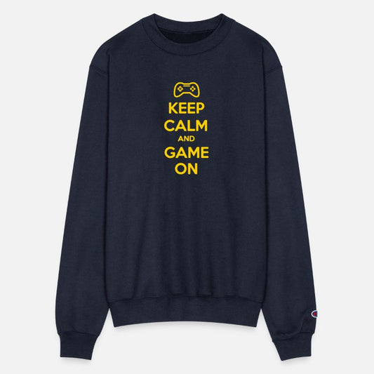 Gaming KEEP CALM AND GAME ON Gamer