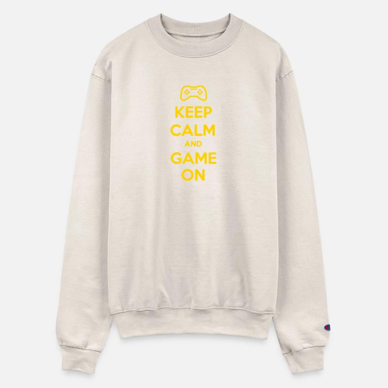 Gaming KEEP CALM AND GAME ON Gamer