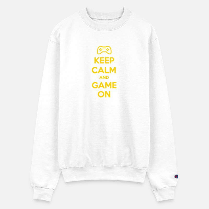 Gaming KEEP CALM AND GAME ON Gamer
