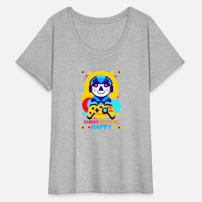 Gaming makes me happy