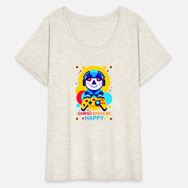 Gaming makes me happy