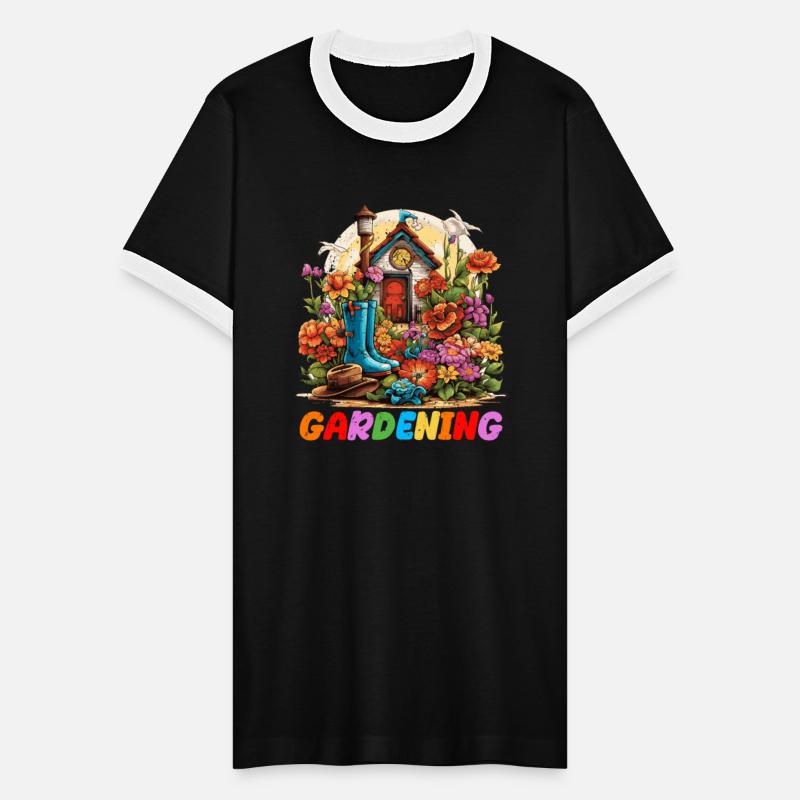 Gardening Enthusiast's Delight Lively Garden