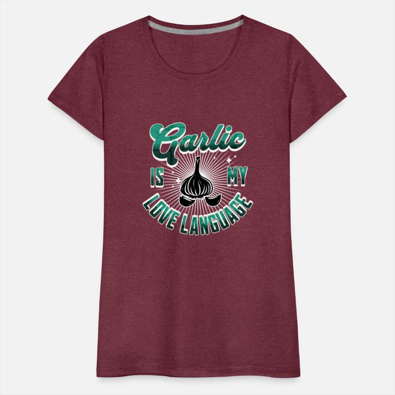 Garlic Is My Love Language