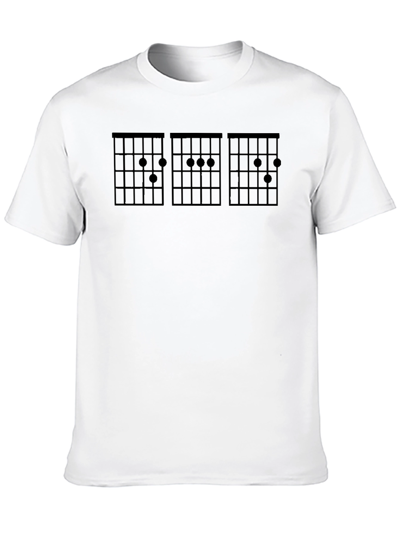Guitar Chord Diagram T-Shirt