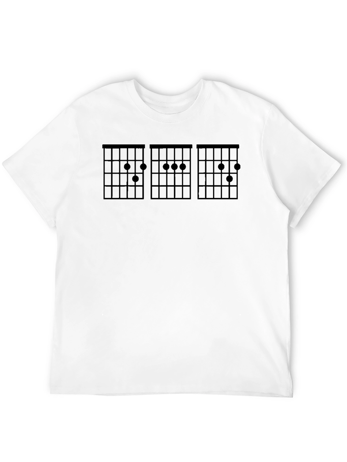 Guitar Chord Diagram T-Shirt
