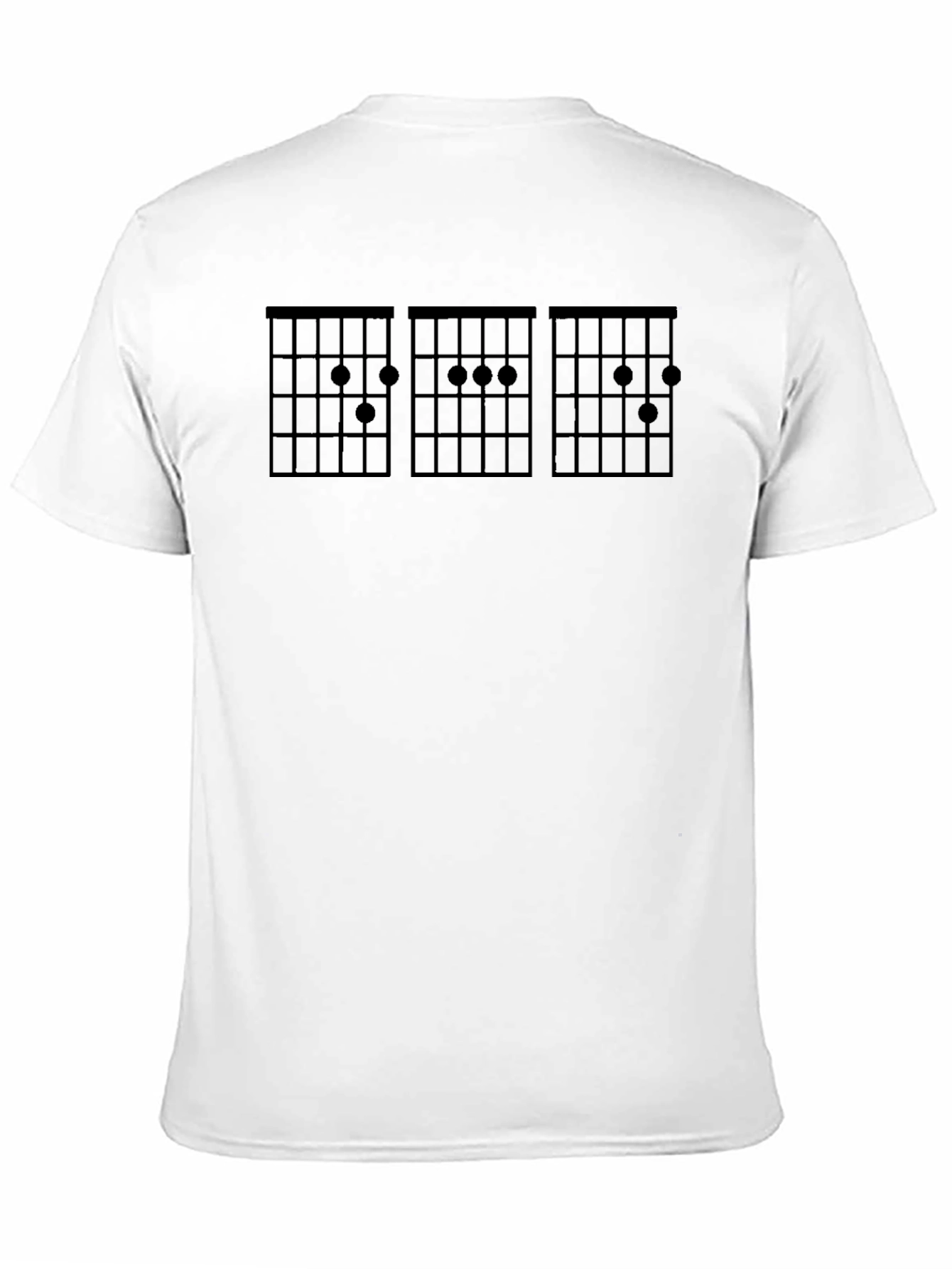 Guitar Chord Diagram T-Shirt