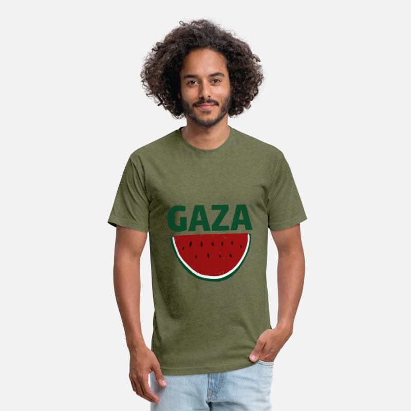 Gaza, watermelon colors, palestine solidarity