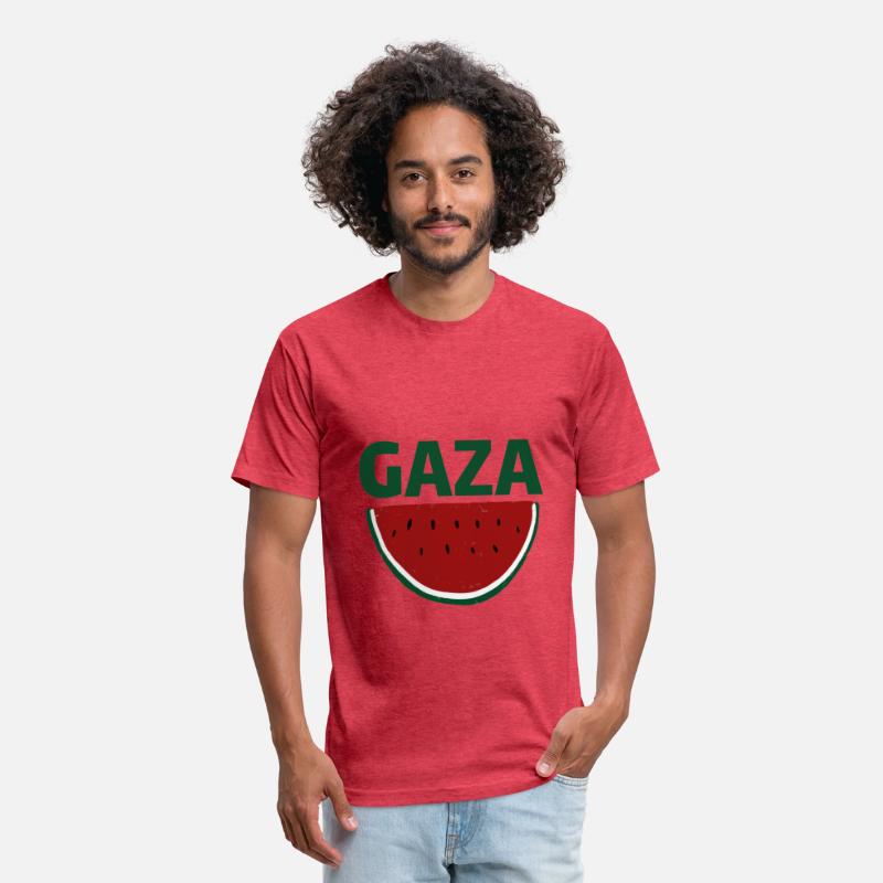 Gaza, watermelon colors, palestine solidarity