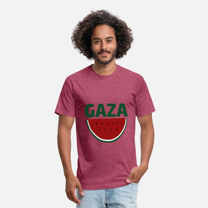 Gaza, watermelon colors, palestine solidarity