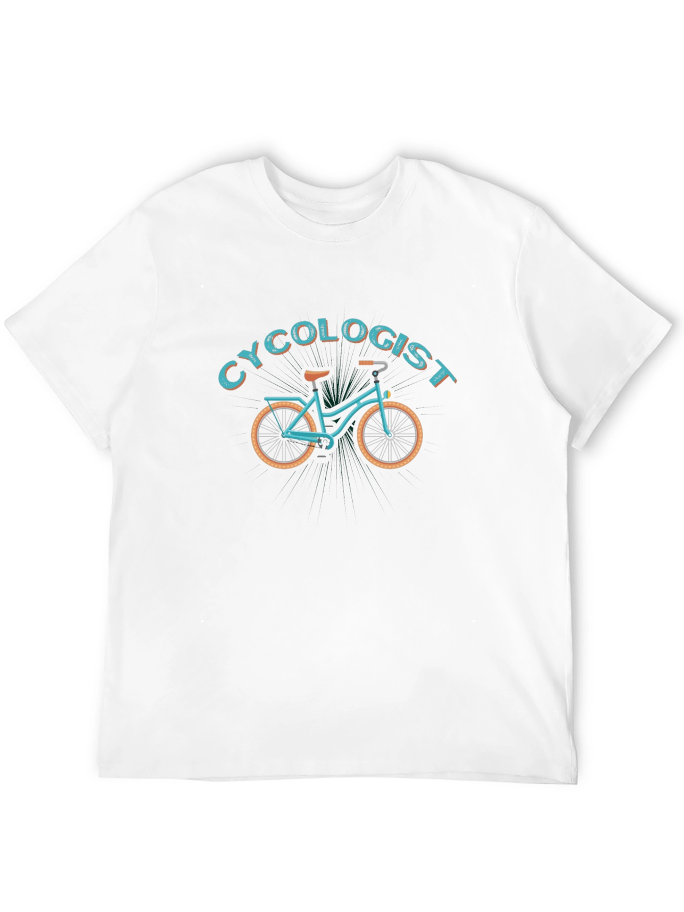 Cycologist Bike Graphic T-Shirt - Ride in Style