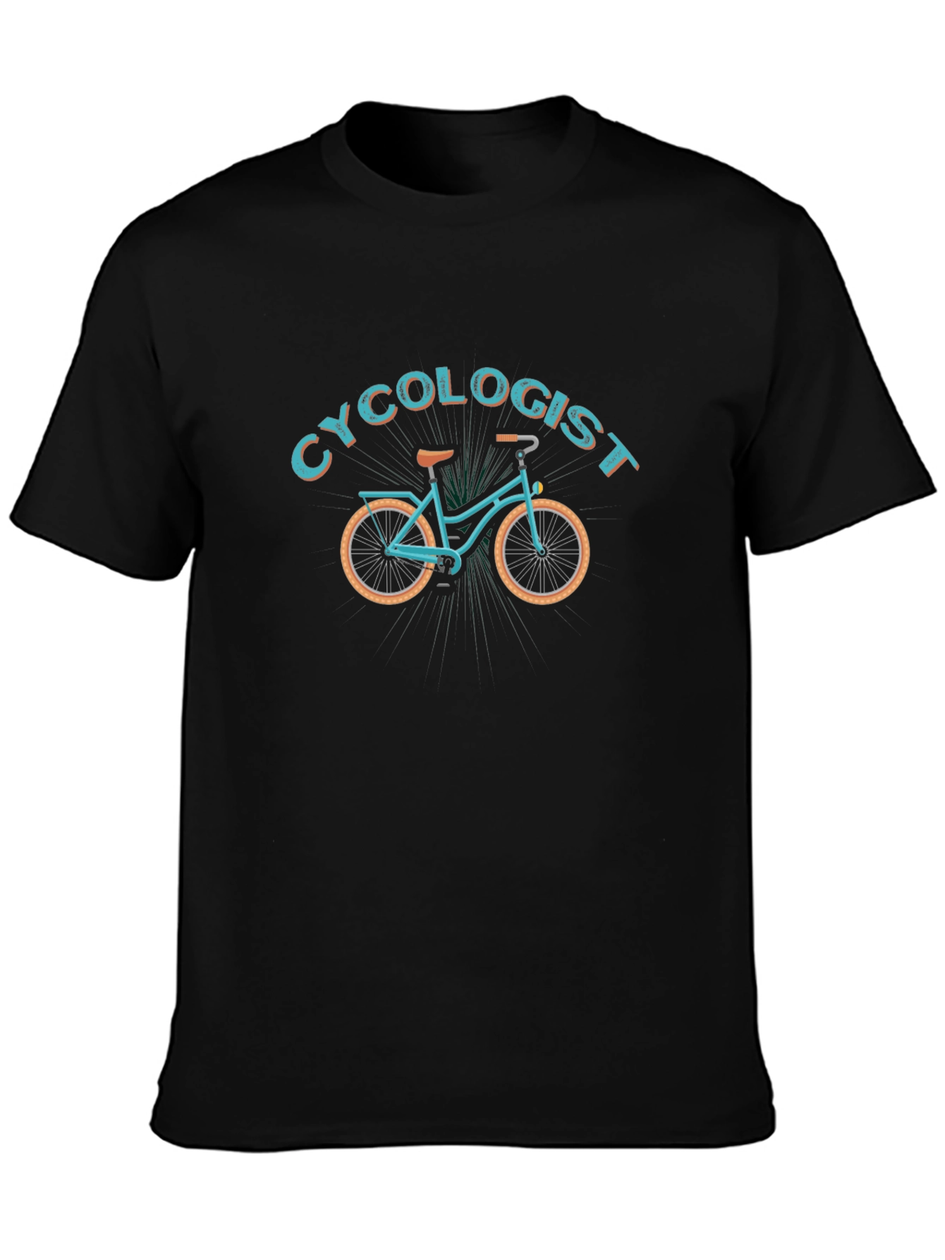 Cycologist Bike Graphic T-Shirt - Ride in Style