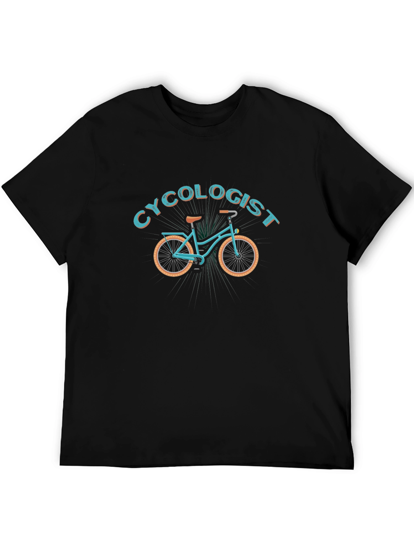 Cycologist Bike Graphic T-Shirt - Ride in Style