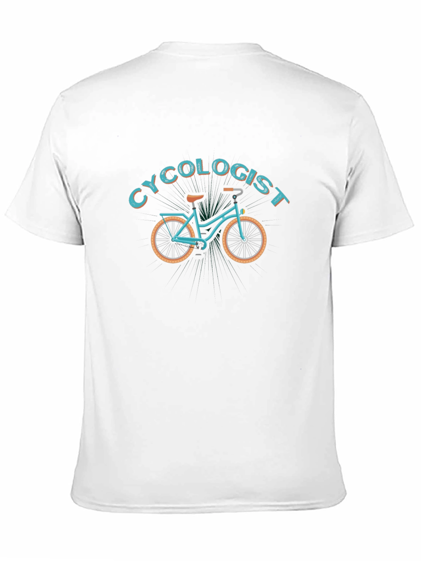 Cycologist Bike Graphic T-Shirt - Ride in Style