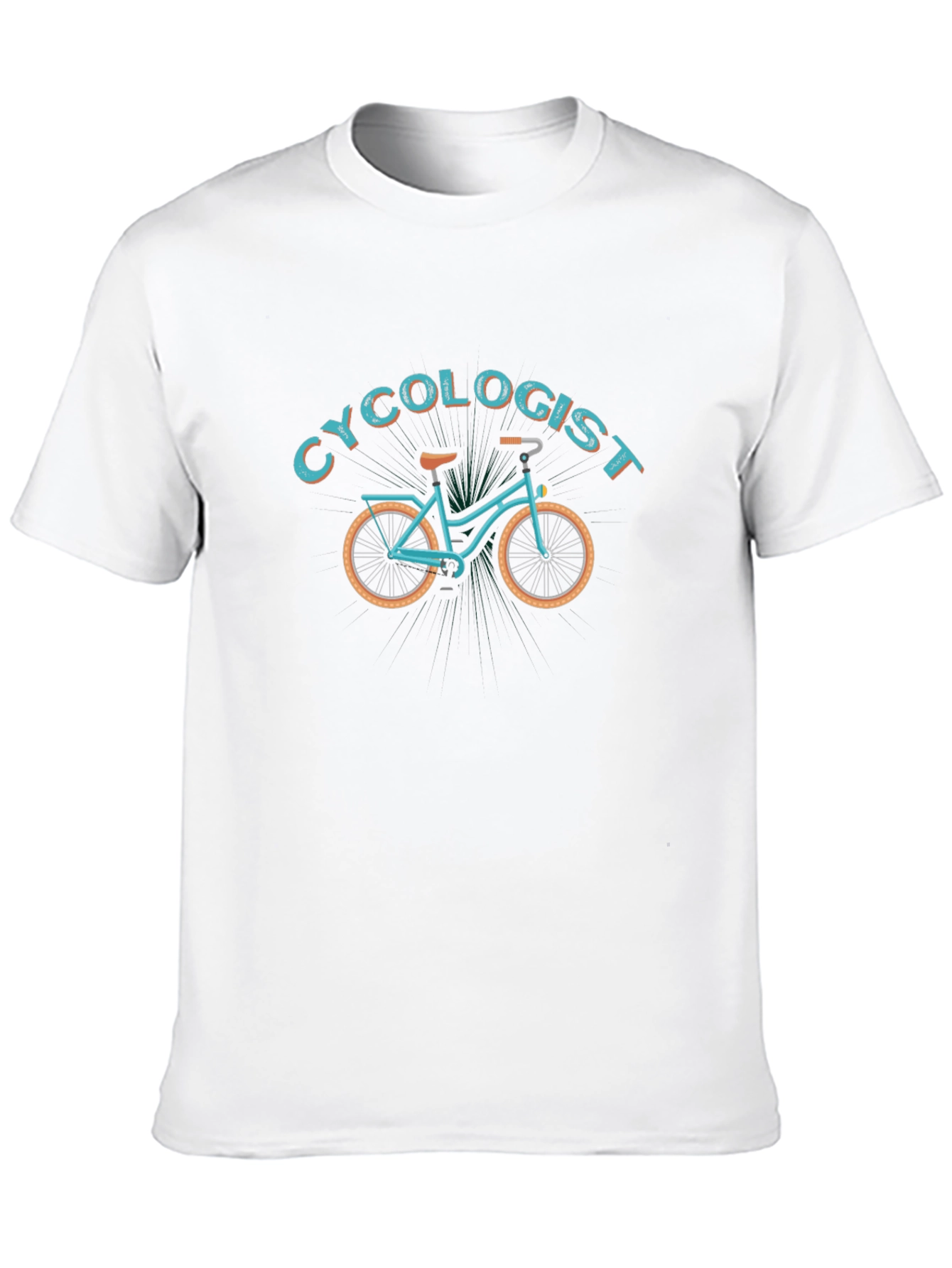 Cycologist Bike Graphic T-Shirt - Ride in Style