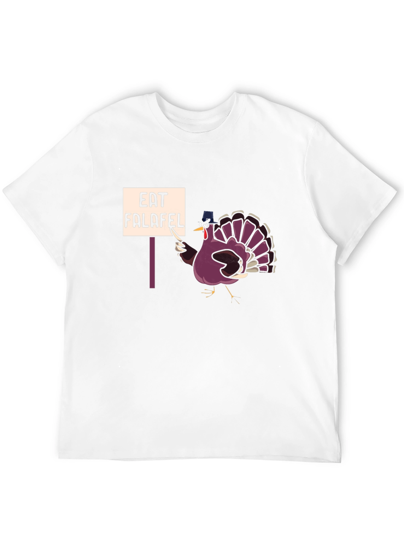 Eat Falafel Turkey Humor T-Shirt