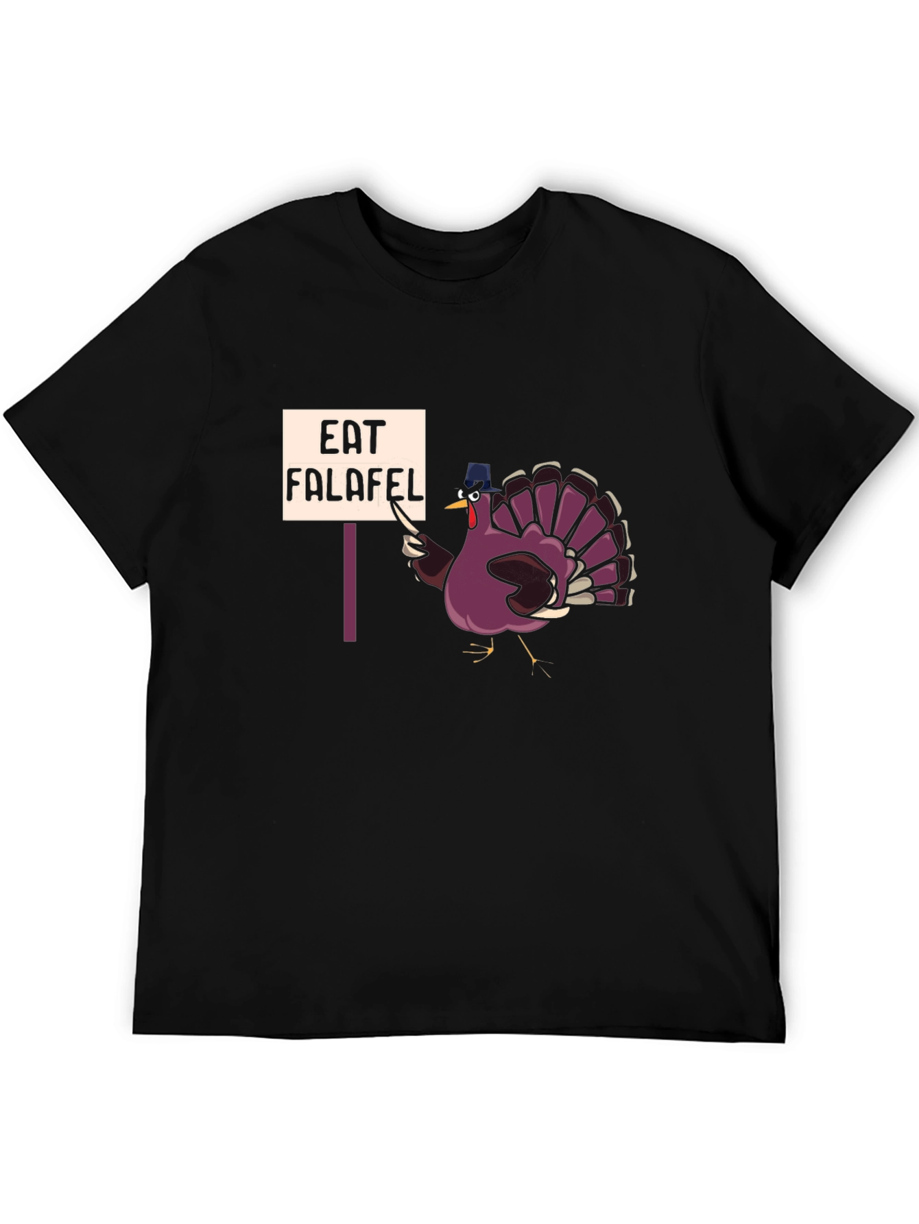 Eat Falafel Turkey Humor T-Shirt