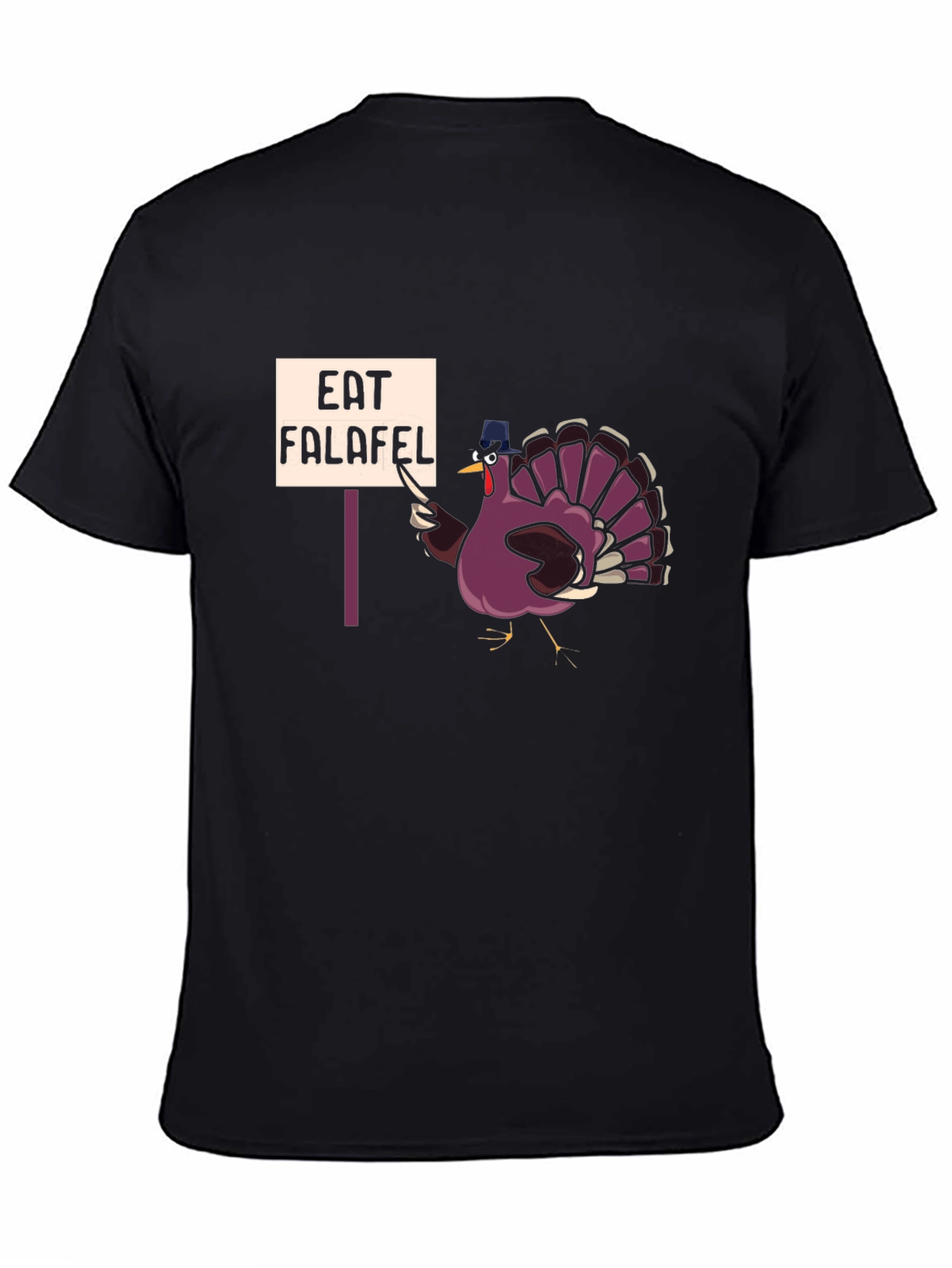 Eat Falafel Turkey Humor T-Shirt