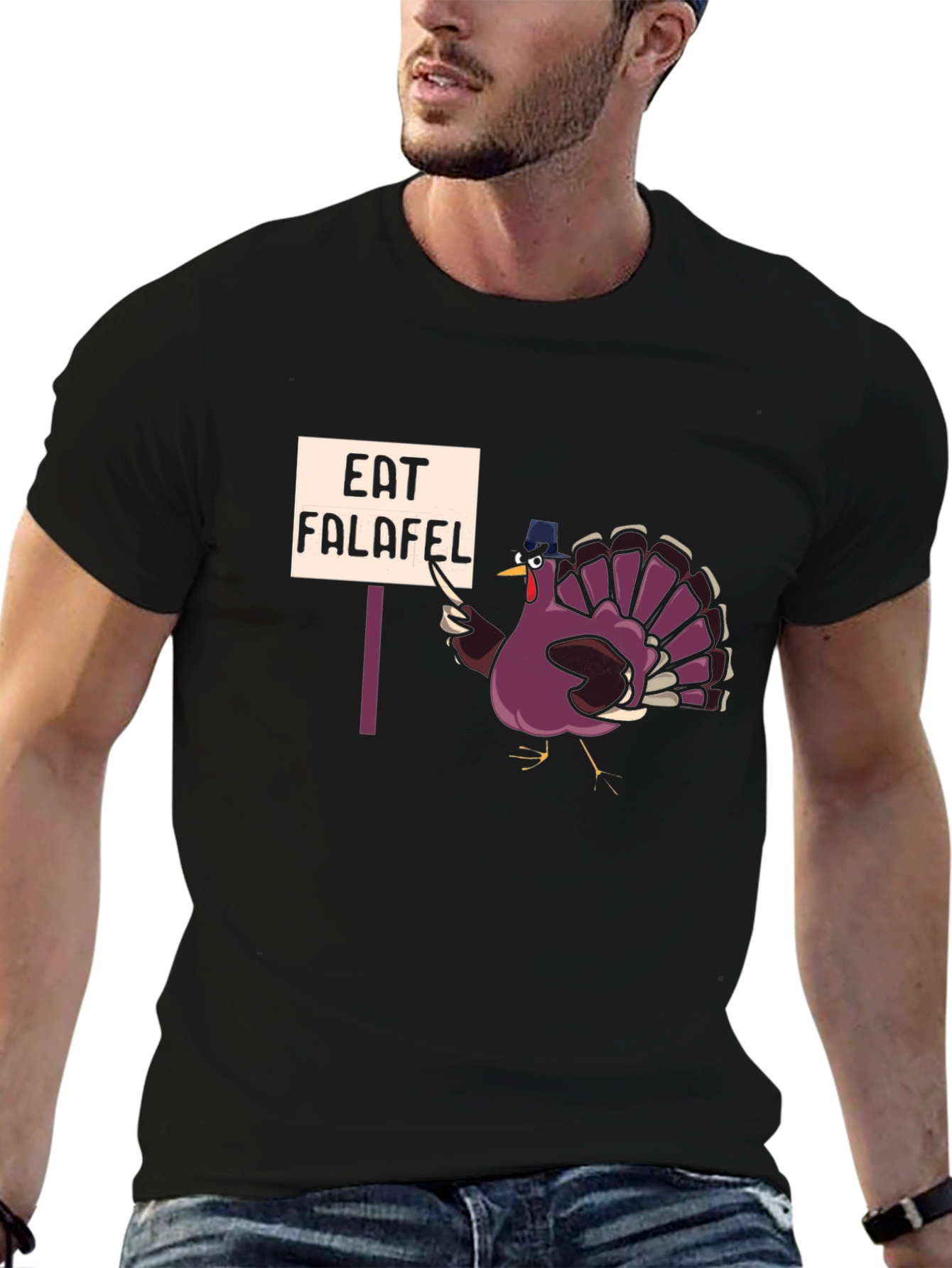 Eat Falafel Turkey Humor T-Shirt