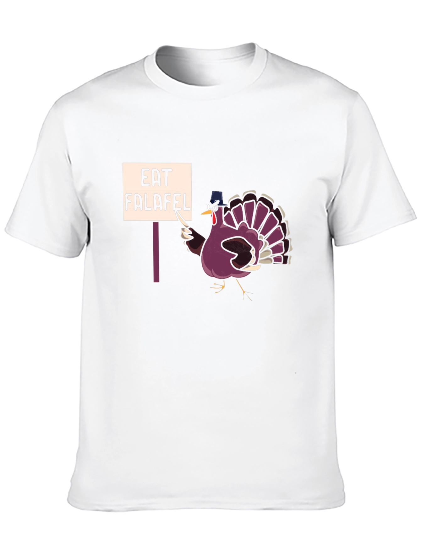 Eat Falafel Turkey Humor T-Shirt