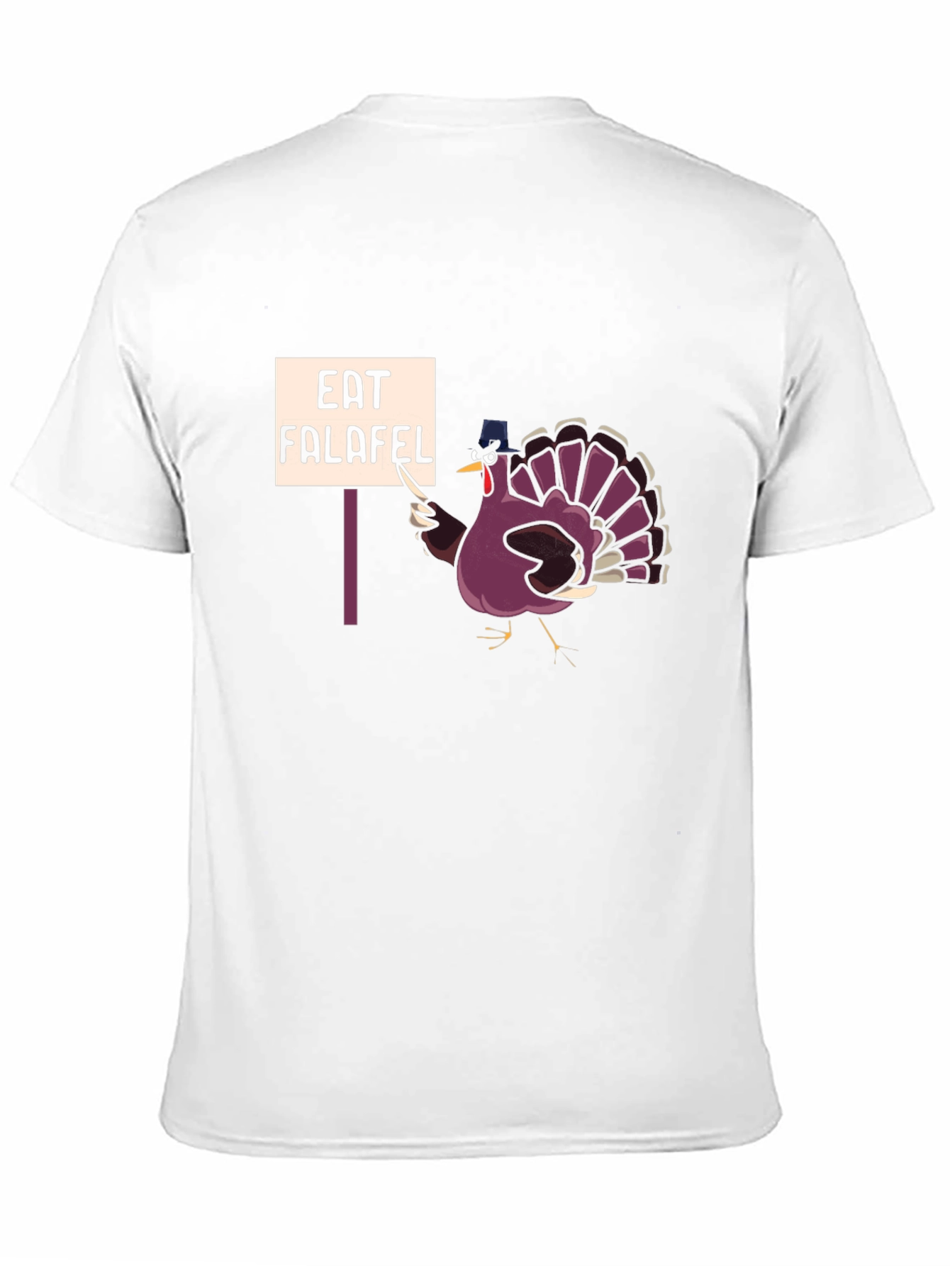 Eat Falafel Turkey Humor T-Shirt