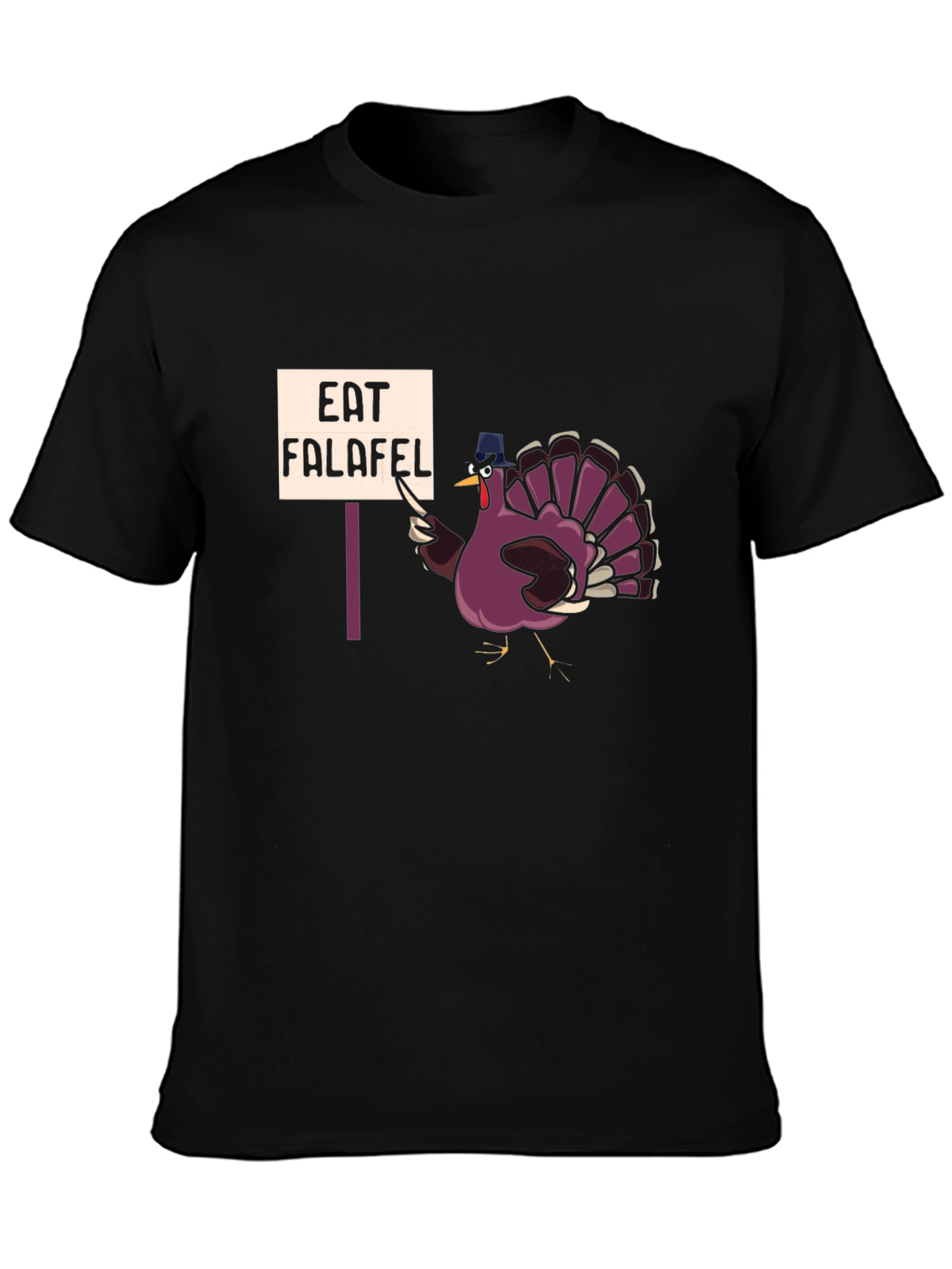 Eat Falafel Turkey Humor T-Shirt