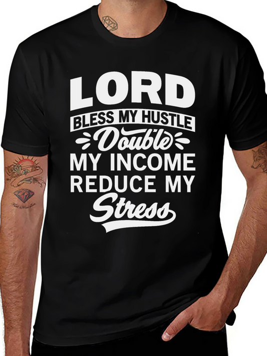 Lord Bless My Hustle T-Shirt