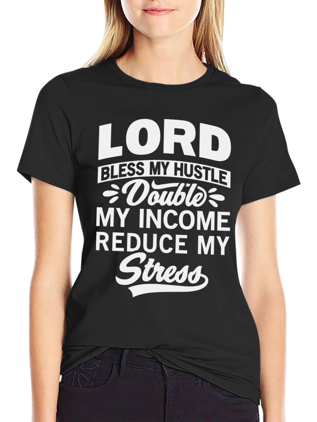 Lord Bless My Hustle T-Shirt