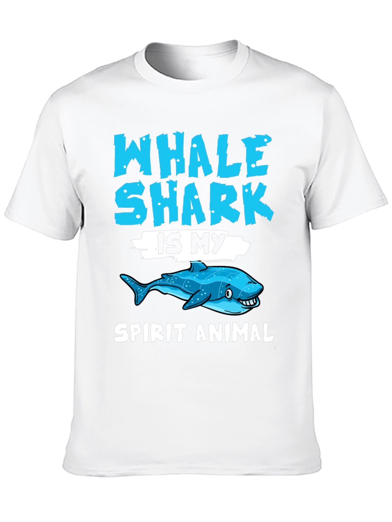 Whale Shark Spirit Animal Graphic Tee
