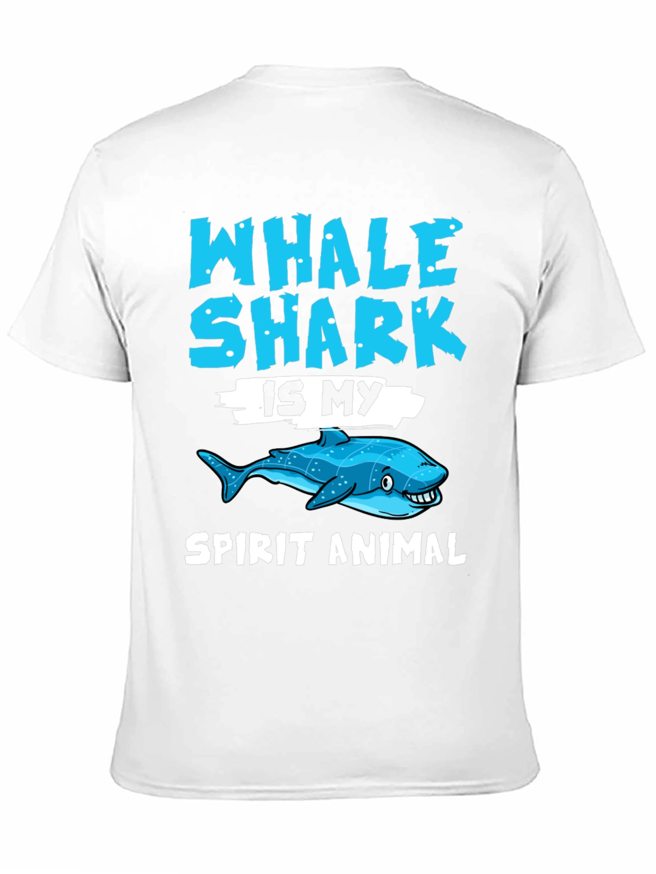 Whale Shark Spirit Animal Graphic Tee