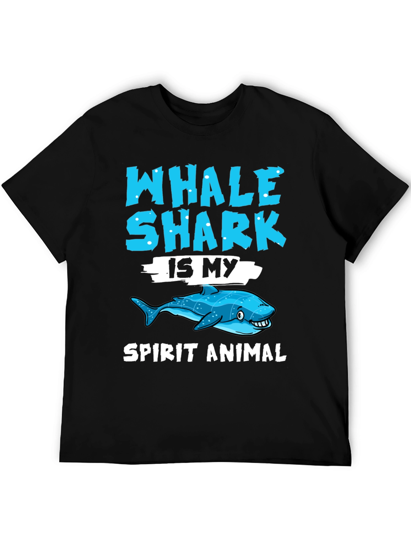 Whale Shark Spirit Animal Graphic Tee