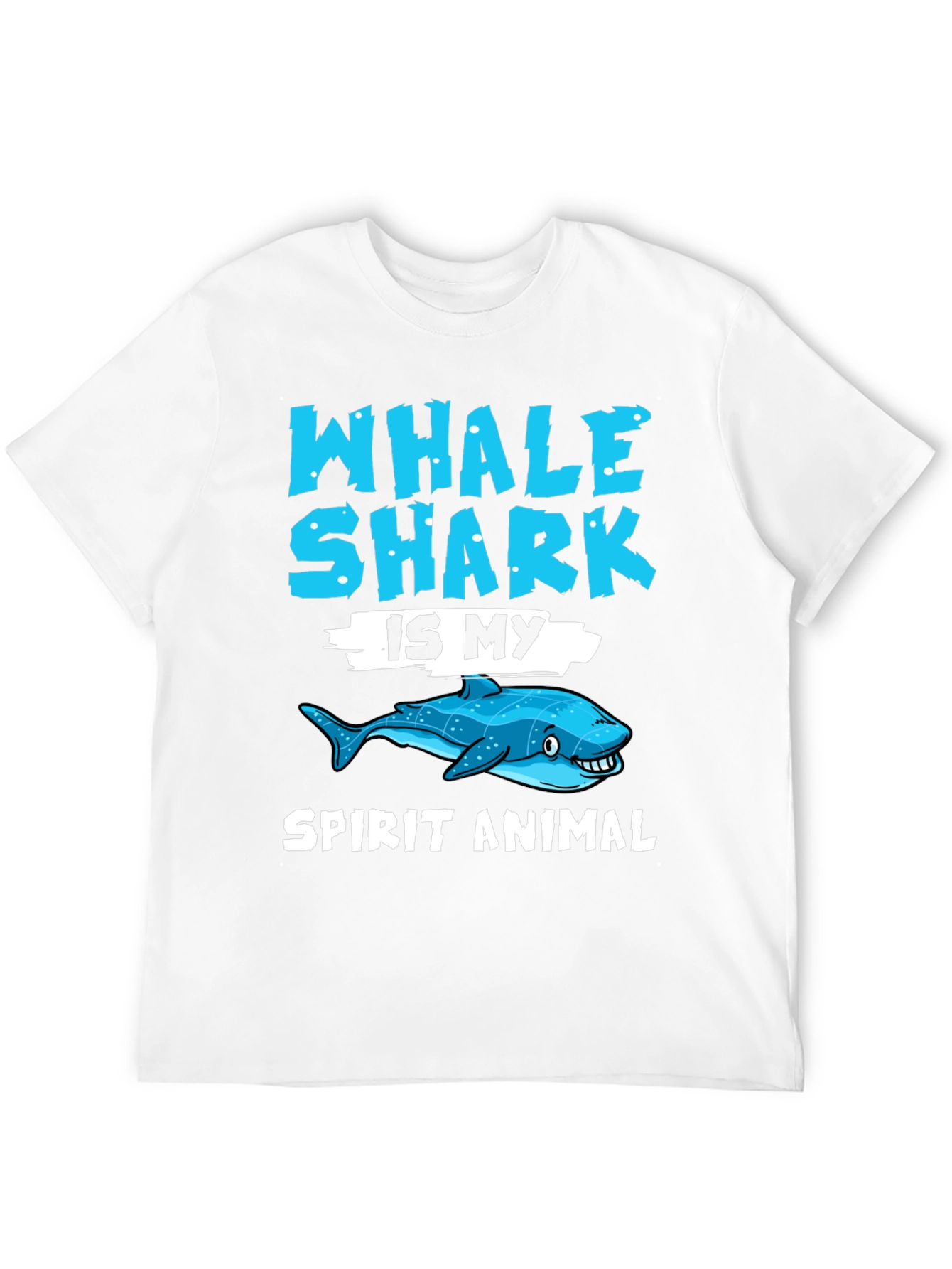 Whale Shark Spirit Animal Graphic Tee