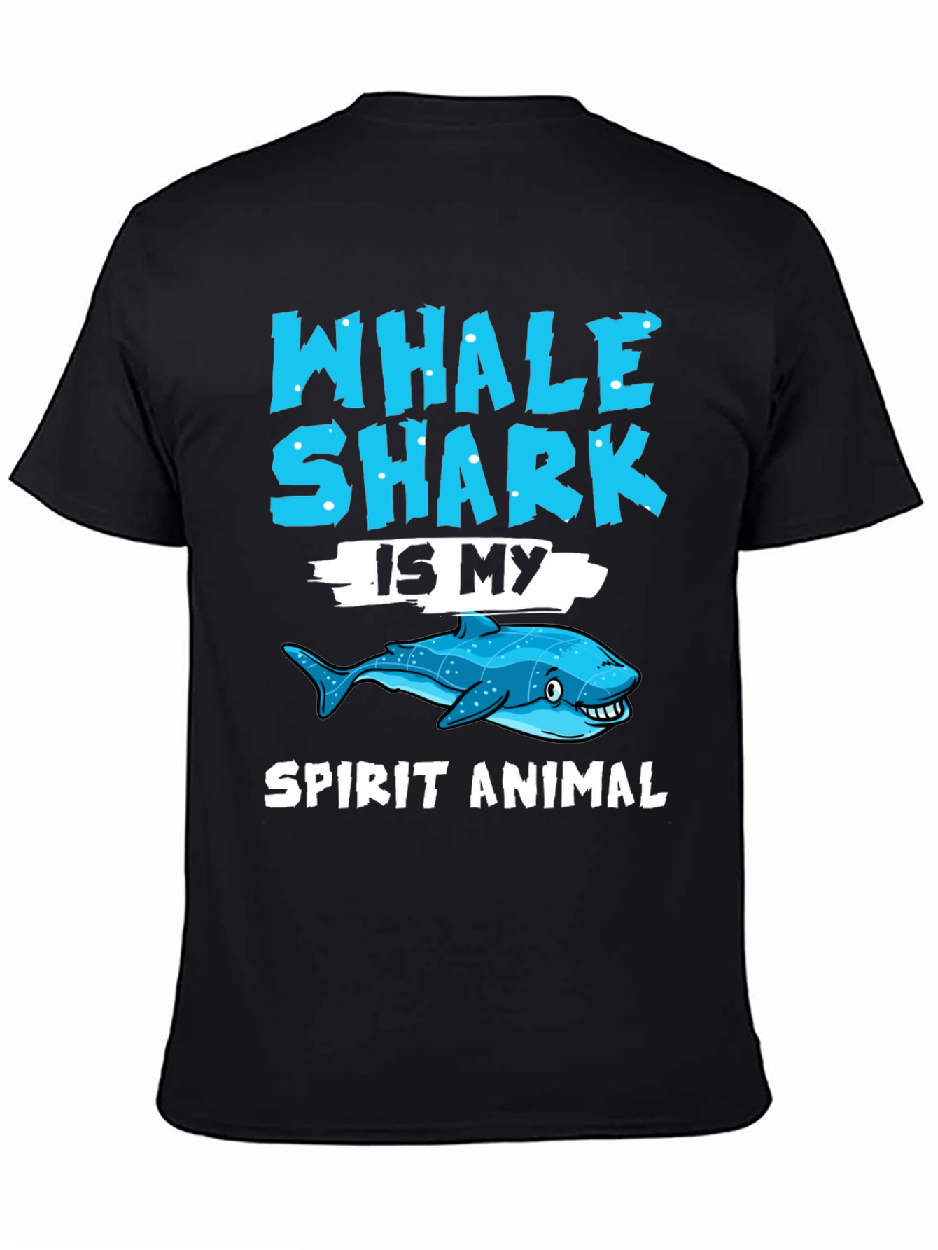 Whale Shark Spirit Animal Graphic Tee