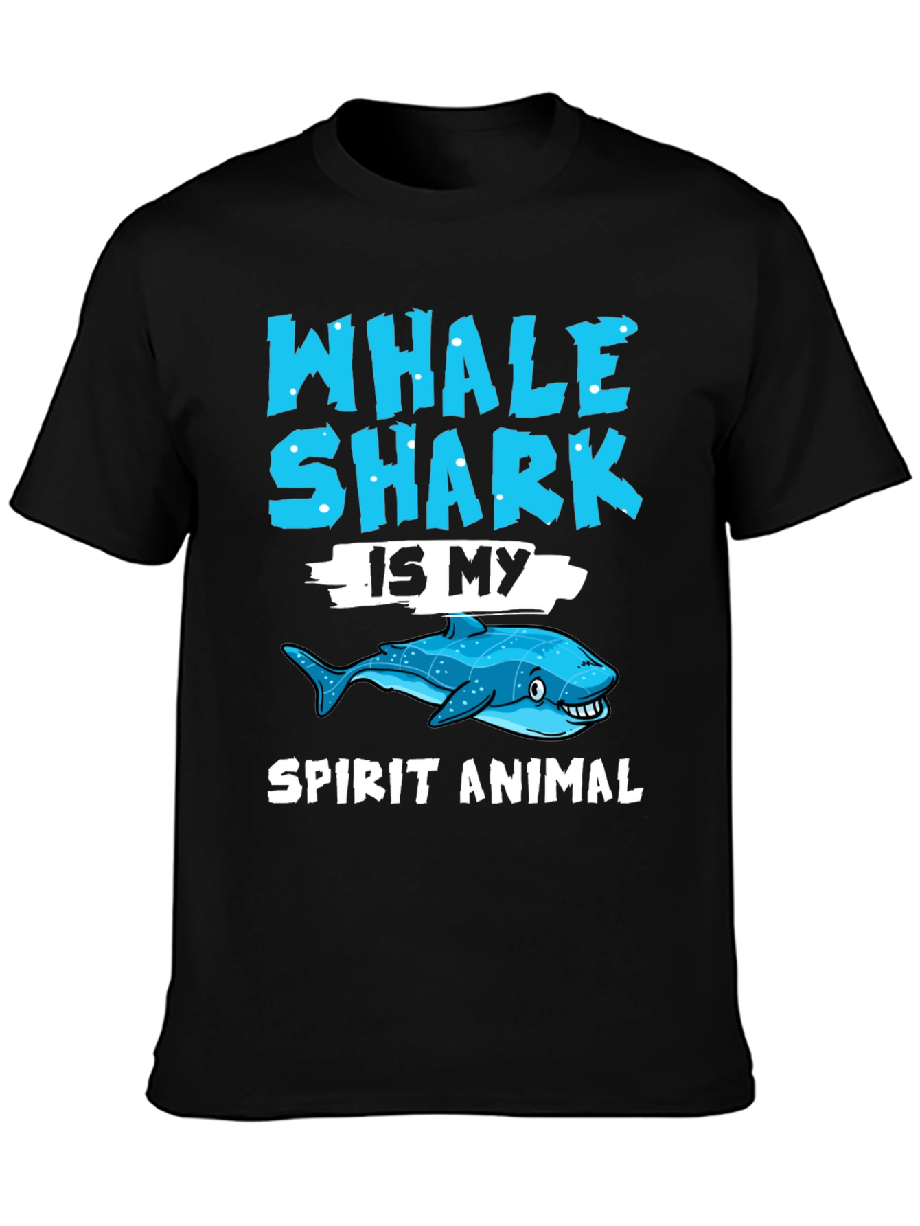 Whale Shark Spirit Animal Graphic Tee