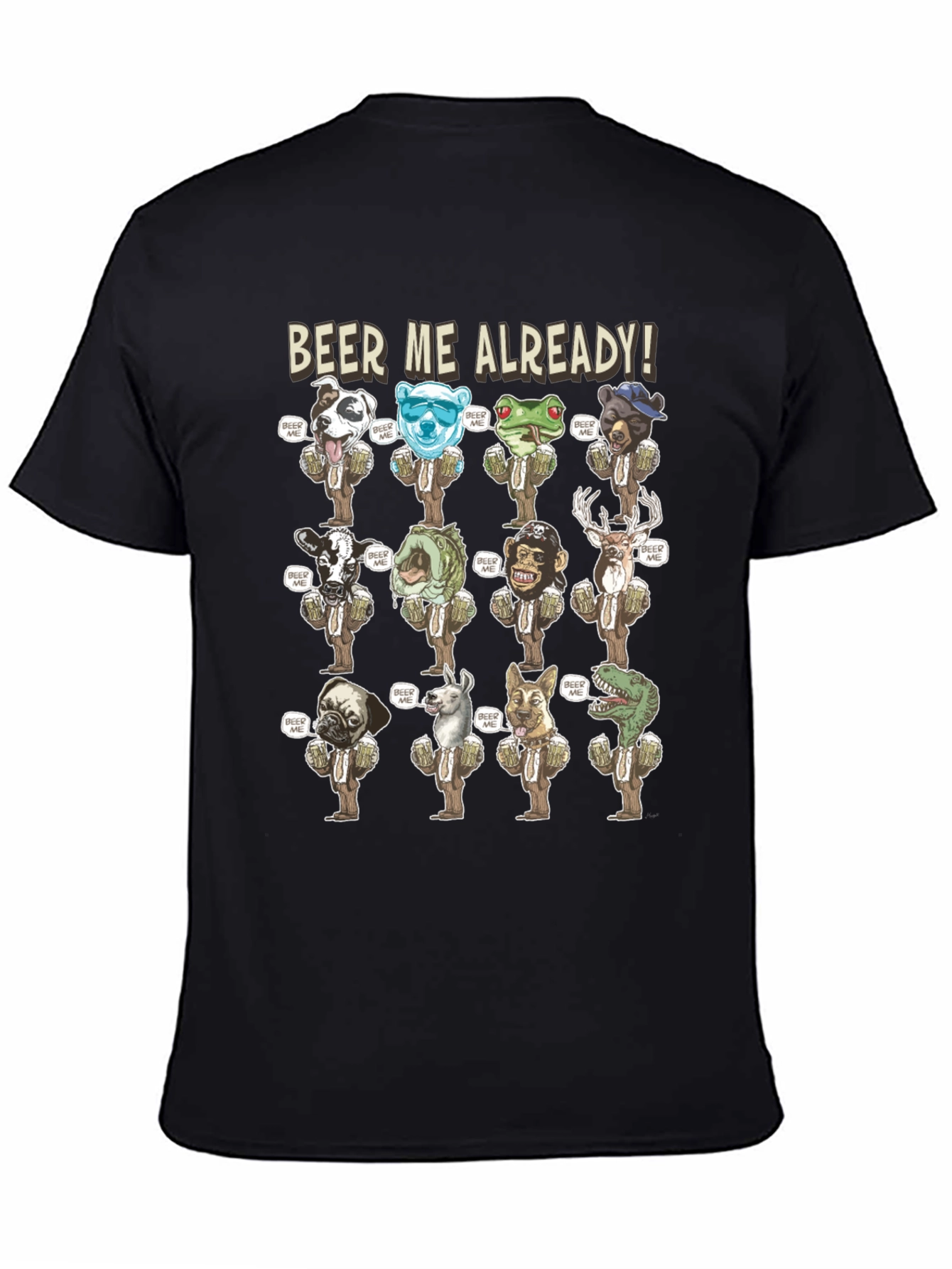 Beer Me Already Graphic T-Shirt