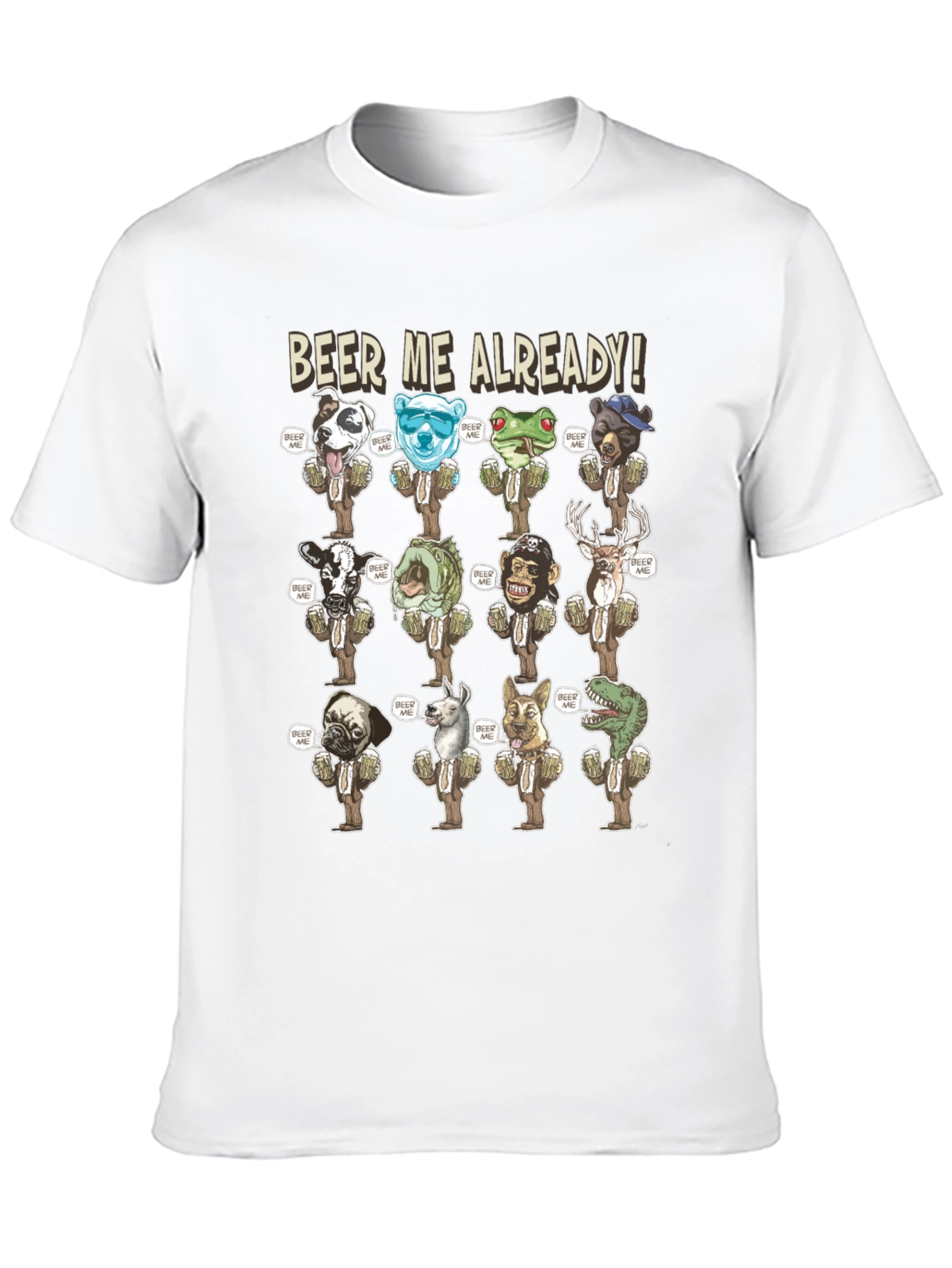 Beer Me Already Graphic T-Shirt