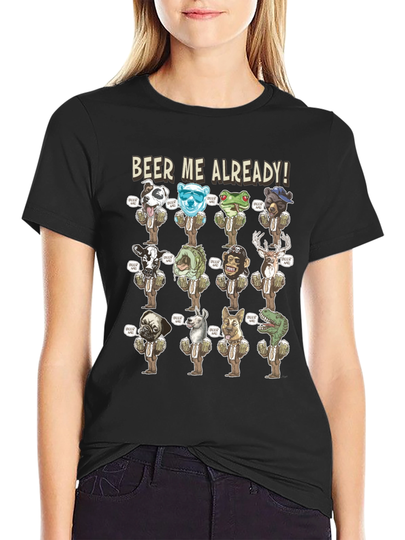 Beer Me Already Graphic T-Shirt