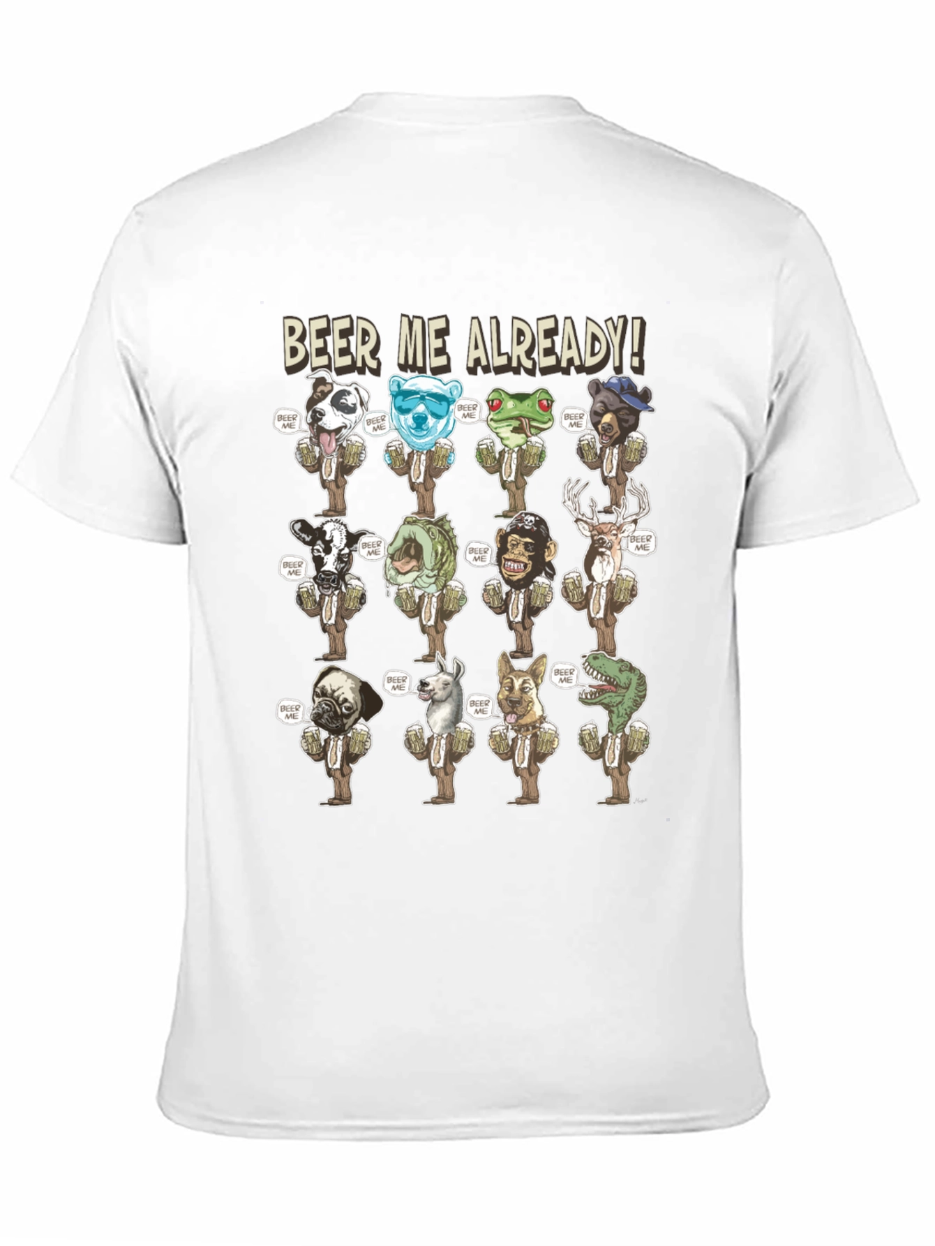 Beer Me Already Graphic T-Shirt