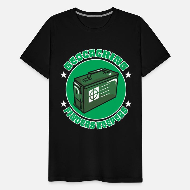 Geocaching finders keepers