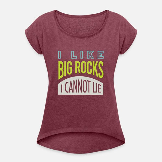 Geology Pun I Like Big Rocks I Cannot Lie