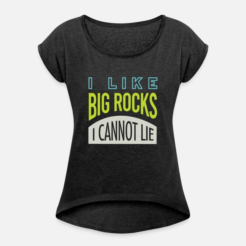 Geology Pun I Like Big Rocks I Cannot Lie