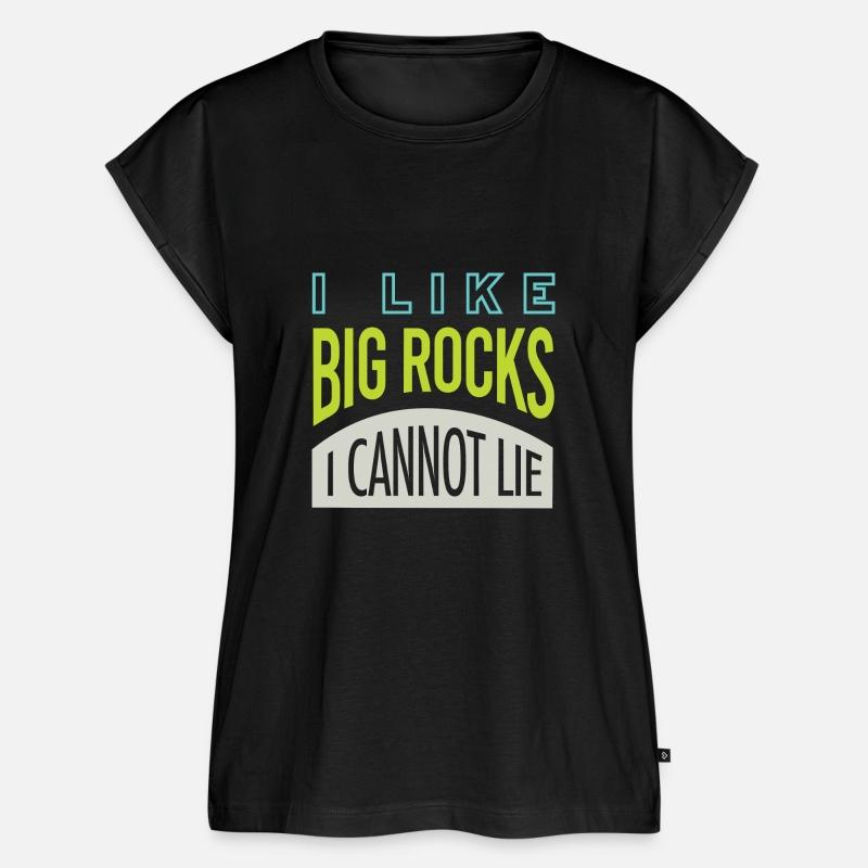 Geology Pun I Like Big Rocks I Cannot Lie