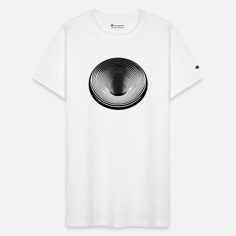 Geometric Circles That Collapse In On Themselves