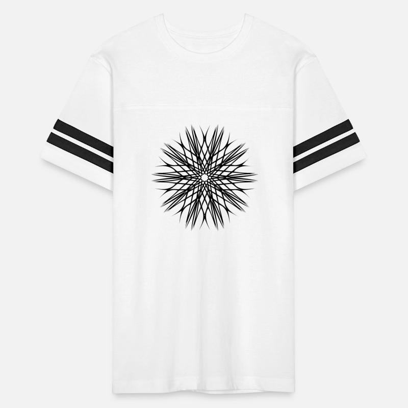 Geometric Lines Circle Mandala Shape